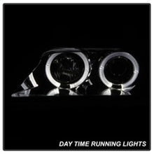 Load image into Gallery viewer, Spyder BMW Z3 96-02 Projector Headlights LED Halo Smoke High H1 Low H1 PRO-YD-BMWZ396-HL-SM
