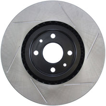 Load image into Gallery viewer, StopTech Slotted Sport Front Right Brake Rotor 12-14 Fiat 500 Abarth
