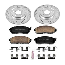 Load image into Gallery viewer, Power Stop 11-17 Nissan Juke Front Z23 Evolution Sport Brake Kit
