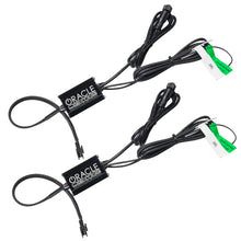 Load image into Gallery viewer, Oracle 15-21 Nissan GT-R RGB+W (Lightning Bolt) Headlight DRL Upgrade Kit - ColorSHIFT 2
