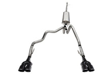 Load image into Gallery viewer, Corsa 22-23 Chevrolet Silverado 1500 Cat-Back Dual Rear Exit with Twin 4in Black Tips
