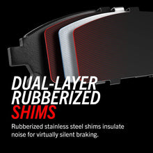 Load image into Gallery viewer, Power Stop 1993 Cadillac Allante Rear Z23 Evolution Sport Brake Pads w/Hardware
