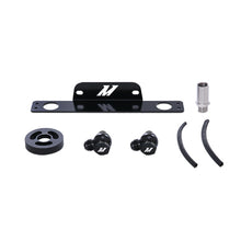 Load image into Gallery viewer, Mishimoto 10-15 Chevrolet Camaro SS Oil Cooler Kit (Non-Thermostatic) - Black
