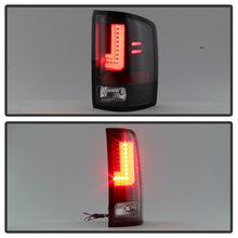 Load image into Gallery viewer, Spyder GMC Sierra 2016-2017 Light Bar LED Tail Lights - Black ALT-YD-GS16-LED-BK
