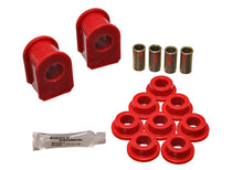 Load image into Gallery viewer, Energy Suspension Ford Truck Red 7/8in Dia 2.5in Tall inAin Style Sway Bar Bushing Set
