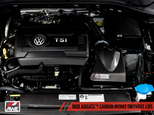Load image into Gallery viewer, AWE Tuning Audi/VW MQB (1.8T / 2.0T) Carbon Fiber AirGate Intake w/ Lid
