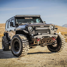 Load image into Gallery viewer, Westin 18-22 Jeep Wrangler JL / 20-22 Gladiator WJ2 Stubby Front Bumper - Tex. Blk
