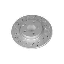 Load image into Gallery viewer, Power Stop 13-14 Mercedes-Benz C300 Front Evolution High Carbon Geomet Coated Rotor

