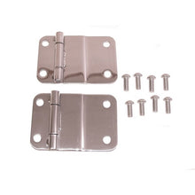 Load image into Gallery viewer, Rugged Ridge 76-86 Jeep CJ Stainless Steel Tailgate Hinges
