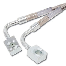 Load image into Gallery viewer, Russell Performance 07-08 Jeep Wrangler JK with 4in Lift Brake Line Kit
