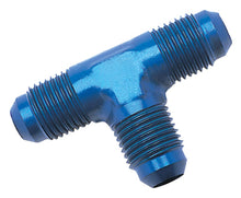 Load image into Gallery viewer, Russell Performance -4 AN Flare Tee Fitting (Blue)
