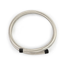 Load image into Gallery viewer, Mishimoto 6Ft Stainless Steel Braided Hose w/ -4AN Fittings - Stainless
