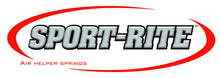 Load image into Gallery viewer, Firestone Sport-Rite Air Helper Spring 70mm Rear - Single (W217607012)
