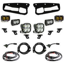 Load image into Gallery viewer, Baja Designs 21-22 Ford Bronco w/Steel Bumper S2 SAE Pro Fog Pocket Light Kit w/Upfitter - Amber
