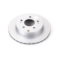 Load image into Gallery viewer, Power Stop 06-12 Mitsubishi Eclipse Rear Evolution Geomet Coated Rotor
