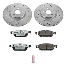 Load image into Gallery viewer, Power Stop 15-18 Ford Focus Front Z26 Street Warrior Brake Kit
