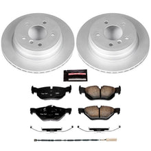 Load image into Gallery viewer, Power Stop 13-15 BMW X1 Rear Z23 Evolution Sport Coated Brake Kit
