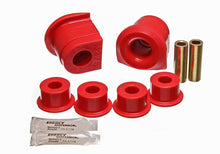 Load image into Gallery viewer, Energy Suspension 86-91 Mazda RX7 Red Front Control Arm Bushing Set
