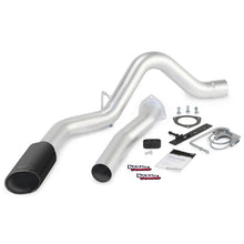 Load image into Gallery viewer, Banks Power 07-10 Chev 6.6L LMM ECSB-CCLB Monster Exhaust System - SS Single Exhaust w/ Black Tip
