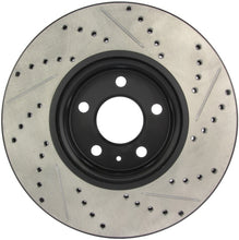 Load image into Gallery viewer, StopTech Slotted &amp; Drilled Sport Brake Rotor
