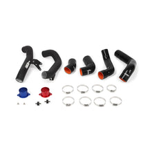 Load image into Gallery viewer, Mishimoto 2016+ Honda Civic 1.5T/Si Performance Intercooler Pipe Kit- Wrinkle Black
