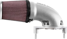 Load image into Gallery viewer, K&amp;N 17-18 Harley Davidson Touring Models Performance Air Intake System Silver
