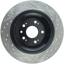 Load image into Gallery viewer, StopTech Slotted &amp; Drilled Sport Brake Rotor
