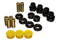 Load image into Gallery viewer, Energy Suspension 97-01 Honda Prelude (Type SH only) Black Front Control Arm Bushing Set
