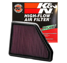 Load image into Gallery viewer, K&amp;N Replacement Air Filter CHEVROLET EQUINOX 2.4L L4 &amp; 3.0L V6; 2010
