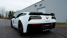 Load image into Gallery viewer, Corsa 2015 Corvette Z06 2.75in Axle Back Exhaust Polished Dual Rear Exit Quad 4.5in Tip (Sport)
