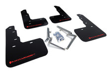 Load image into Gallery viewer, Rally Armor 17-21 Honda Civic Type R Black UR Mud Flap w/ Red Logo
