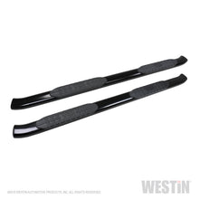 Load image into Gallery viewer, Westin 2019 Chevrolet Silverado/Sierra 1500 Crew Cab Non LD PRO TRAXX 5 Oval Nerf Step Bars - Black
