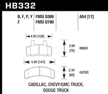 Load image into Gallery viewer, Hawk Performance Ceramic Street Brake Pads
