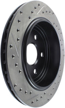 Load image into Gallery viewer, StopTech Slotted &amp; Drilled Sport Brake Rotor 11-15 Jeep Grand Cherokee (Excludes SRT8)

