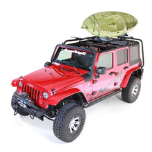 Load image into Gallery viewer, Rugged Ridge Roof Rack 07-18 Jeep 4-Door Jeep Wrangler
