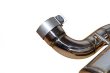 Load image into Gallery viewer, Injen 07-17 Jeep Wrangler JK 3.6L/3.8L 63mm Polished Axle-back Exhaust w/ 4in Black Tips
