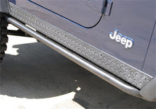 Load image into Gallery viewer, N-Fab RKR Rails 97-06 Jeep Wrangler TJ/BJ 2 Door All - Tex. Black - 1.75in
