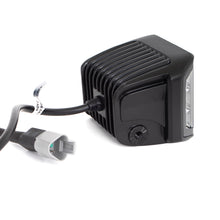 Load image into Gallery viewer, Go Rhino Xplor Blackout Combo Series Cube Sideline LED Flood Lights w/Amber 4x3 - Blk (Pair)

