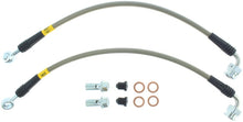 Load image into Gallery viewer, StopTech Evo 8 &amp; 9 Stainless Steel Rear Brake Lines
