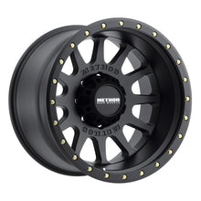 Load image into Gallery viewer, Method MR605 NV 20x9 -12mm Offset 8x170 124.9mm CB Matte Black Wheel
