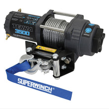 Load image into Gallery viewer, Superwinch 3500 LBS 12V DC 7/32 in x 32 ft Steel Rope Terra 3500 Winch - Gray Wrinkle
