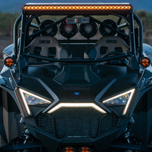 Load image into Gallery viewer, Rigid Industries 2017+ Polaris Pro R/Turbo R Revolve Amber PRO A-Pillar Light Kit
