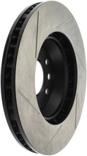 Load image into Gallery viewer, StopTech Power Slot 07-10 Audi Q7 / 03-10 Porsche Cayenne Left Front Slotted Rotor
