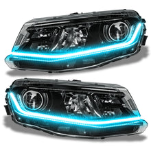 Load image into Gallery viewer, Oracle 16-21 Chevy Camaro Surface Mount DRL Modules - ColorSHIFT w/ BC1 Controller
