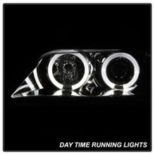 Load image into Gallery viewer, Spyder BMW Z3 96-02 Projector Headlights LED Halo Chrome High H1 Low H1 PRO-YD-BMWZ396-HL-C
