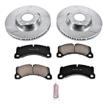 Load image into Gallery viewer, Power Stop 11-18 Porsche Cayenne Front Z23 Evolution Sport Brake Kit
