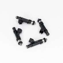 Load image into Gallery viewer, DeatschWerks 96-11 Lotus Elise 2.4L 2AZFE 1000cc Injectors w/ Conn (Set of 4)-Replaces 22S-04-1000-4
