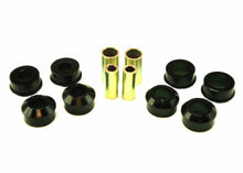 Load image into Gallery viewer, Whiteline Plus 7/94-9/89 Mazda 323 BA Rear Trailing Arm - Front &amp; Rear Bushing Kit
