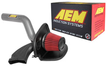 Load image into Gallery viewer, AEM 16-18 Ford Focus RS L4-2.3L F/I Gunmetal Gray Cold Air Intake
