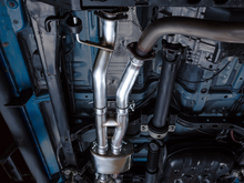 Load image into Gallery viewer, AWE 16-22 Toyota Tacoma 0FG Catback Exhaust w/ BashGuard - Dual Chrome Silver Tips
